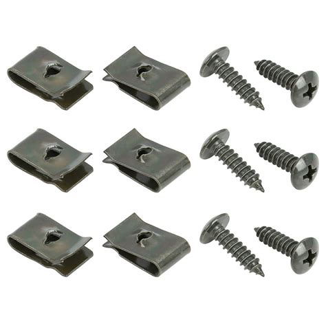 Screw Clip Fasteners