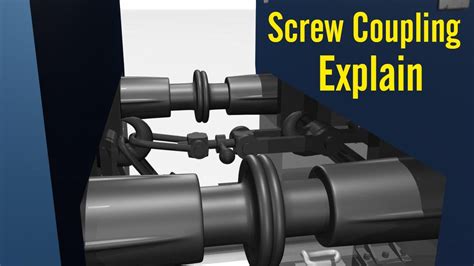 Screw Coupling Parts