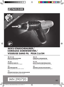 Screw Driver Arcade Manual