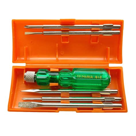 Screw Driver Set Make Taparia