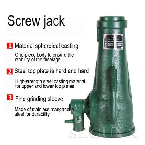 Screw Gear Jack Tool
