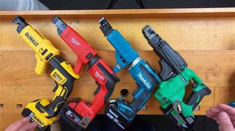 Screw Gun Torque Setting