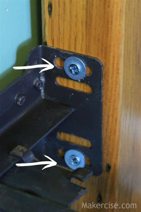 Screw Headboard To Frame