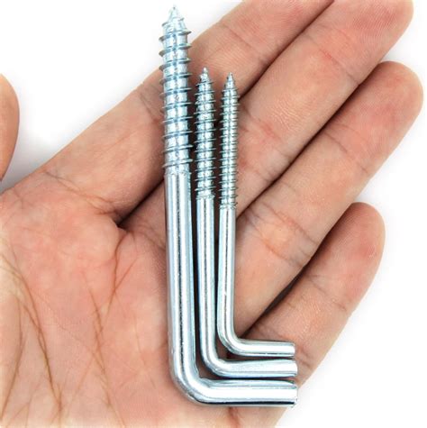 Screw Hook Square Bend