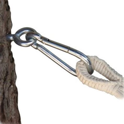 Screw-In Hammock Tree Hook