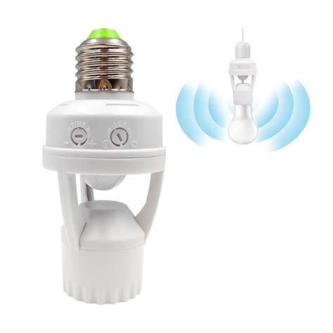 Screw In Light Socket Motion Detector