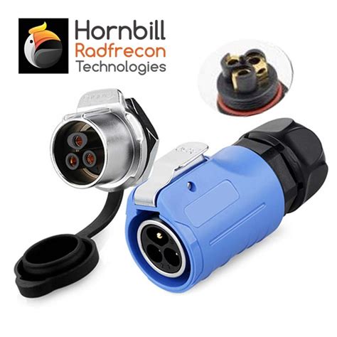 Screw Power Connector