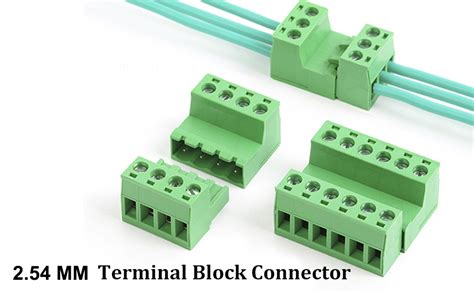Screw Terminal Block Connector Pluggable Type