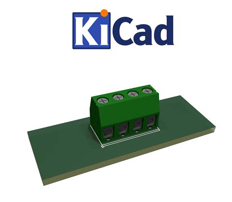 Screw Terminal Connector Kicad