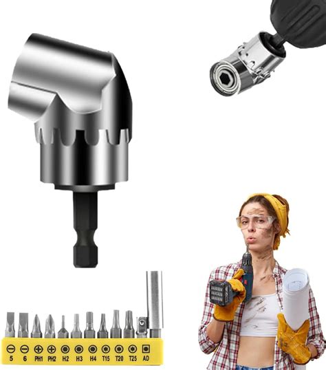 Screwdriver Adaptor For Drill