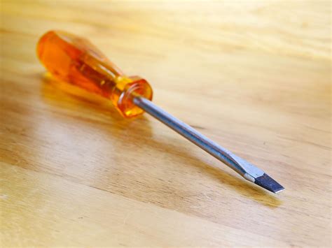 Screwdriver Formal Definition