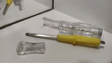 Screwdriver Handle Broken