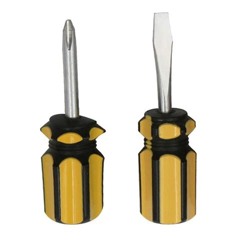 Screwdriver Handle Stubby