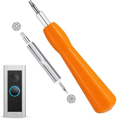 Screwdriver Needed For Ring Doorbell