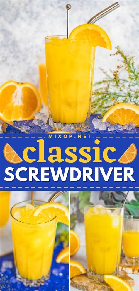 Screwdriver On The Rocks