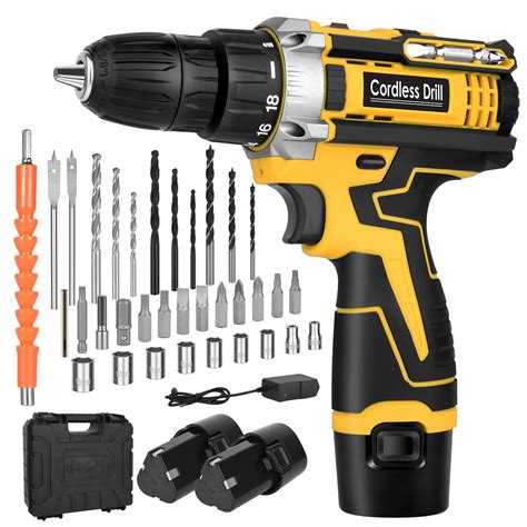 Screwdriver Set Drill