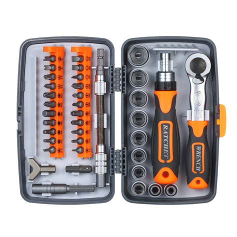 screwdriver set with ratchet