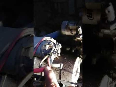 Screwdriver Trick Starter Motor