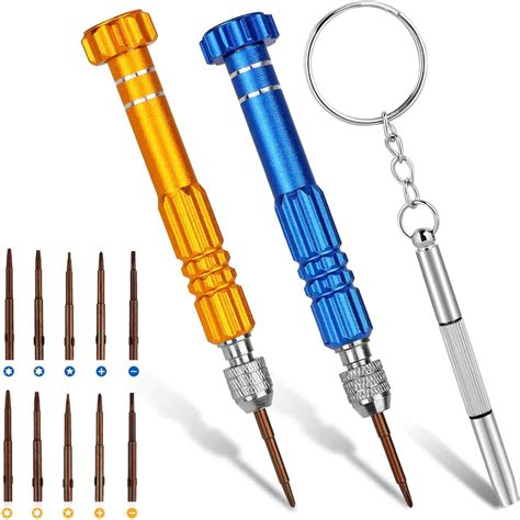 Screwdrivers For Glasses