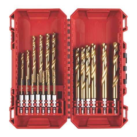 Screwfix Drill Bit Set Hss