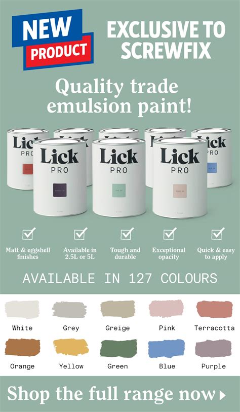 Screwfix Paint Prices