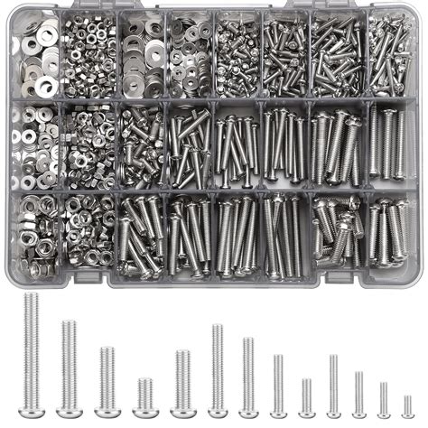 Screws Bolts Nuts Kit