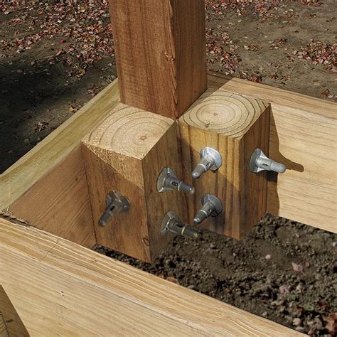 Screws For Deck Posts