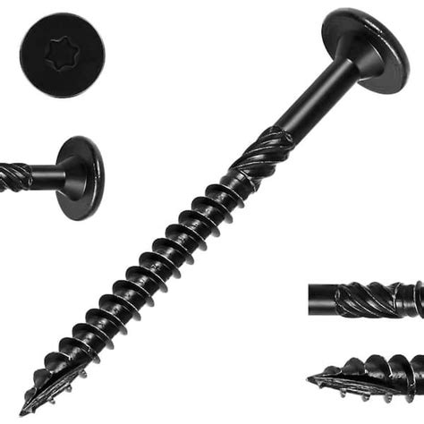 Screws For Metal Posts