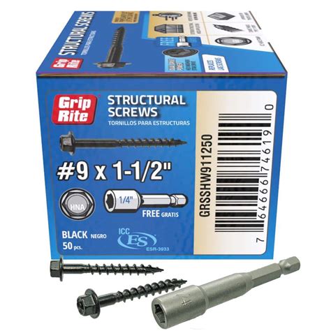 Screws For Structural Steel