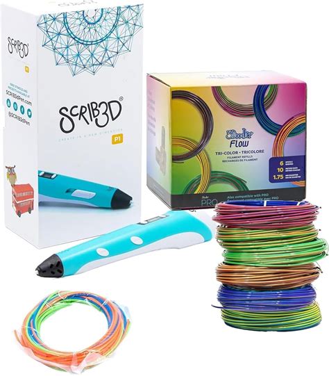 scrib3d p1 3d printing pen filament