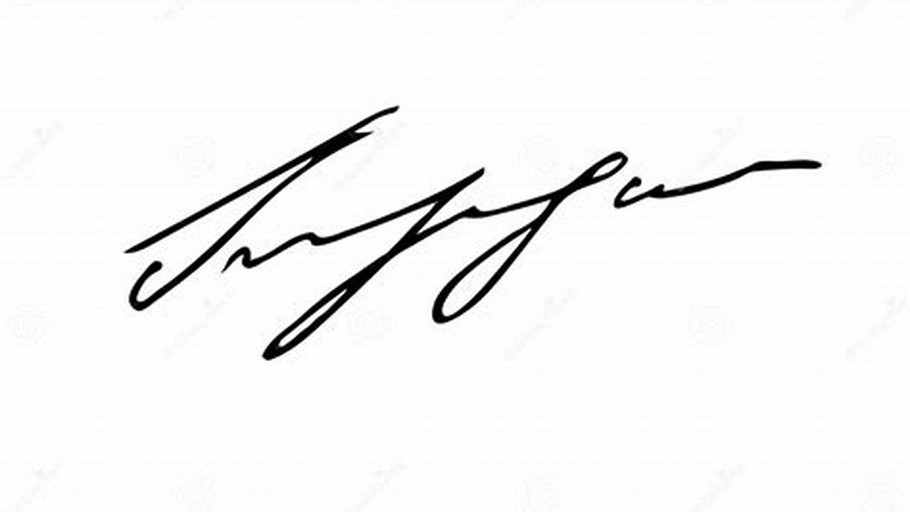 Scribble Signature: The Future of Digital Signatures