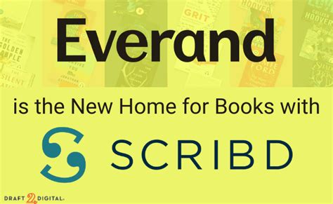 scribd and everand