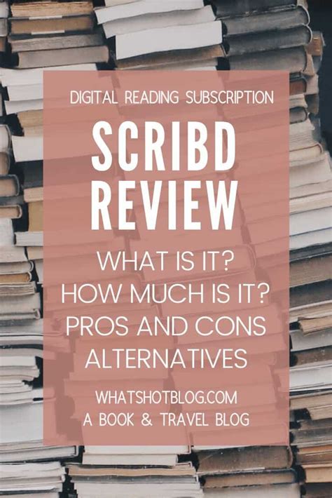 Scribd Book Review