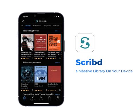 Scribd Book Scanner