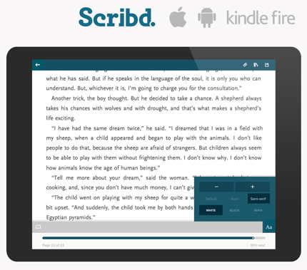 scribd for kindle fire apk