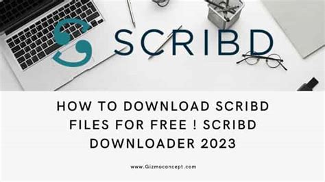 scribd free downloader 2023