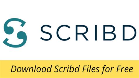 scribd pdf downloader free