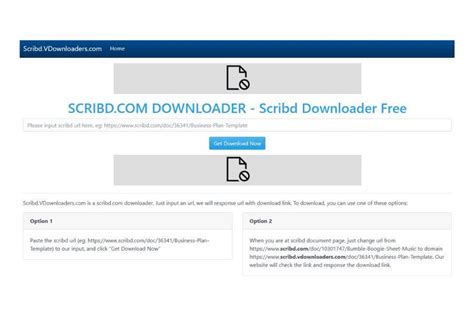 scribd.vdownloaders.com - scribd.com download