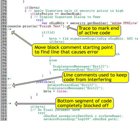 Script Blocking Errors