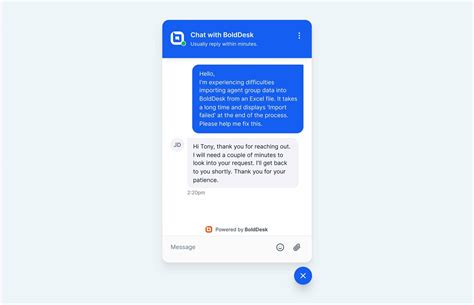 script chat example