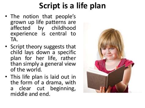 Script Defined Psychology