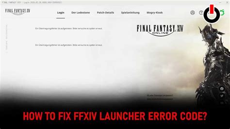 script errors on ff14 launcher 9/13
