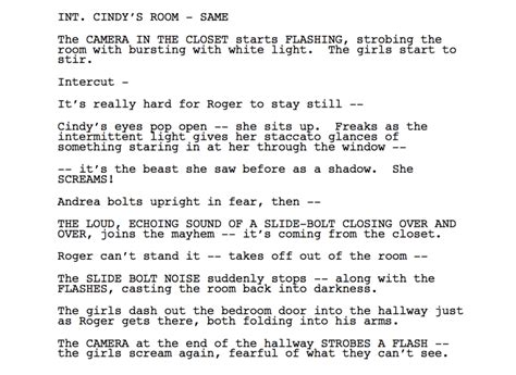 script example movie