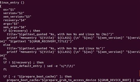 Script Examples Linux