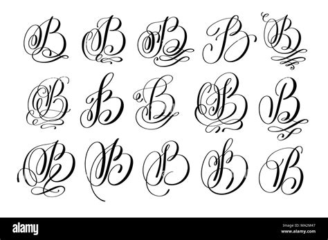Script Font B