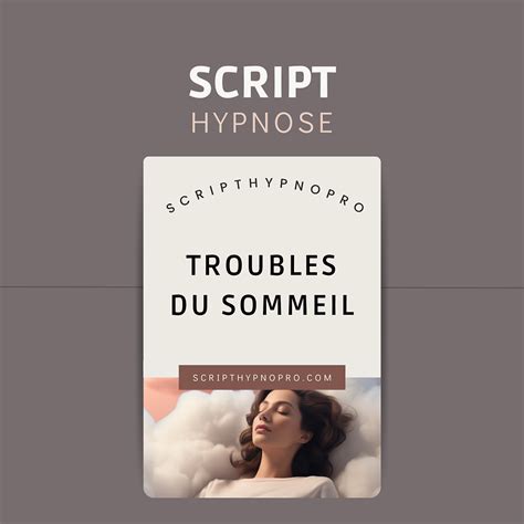 New Script Hypnose Sommeil Gratuit