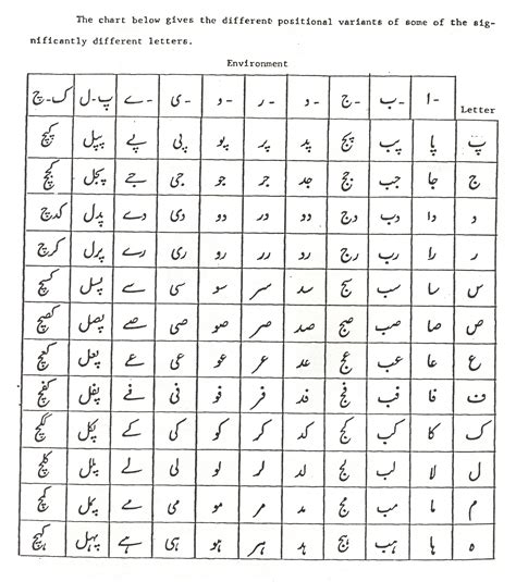Script In Urdu Definition
