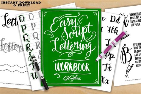 Script Lettering Tutorial