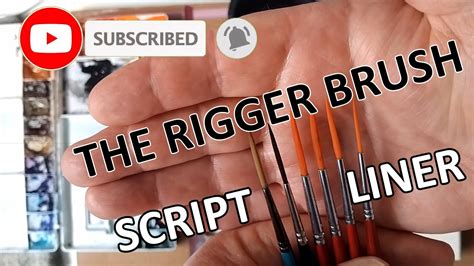 Script Liner Vs Rigger