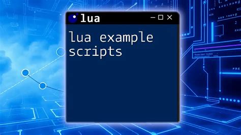 Script Lua Example